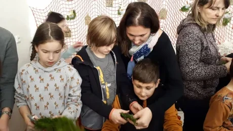 Adventní tvoření 2022_1. část