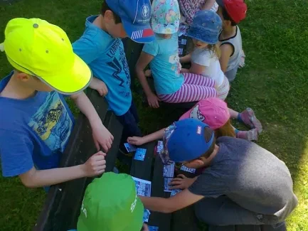 Putování s hradeckými lvy do kláštera - ŠD 1.tř.