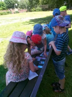 Putování s hradeckými lvy do kláštera - ŠD 1.tř.