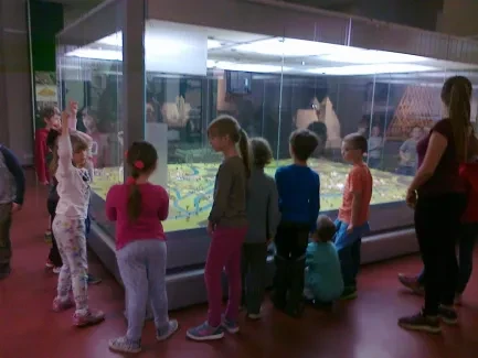 Putování s hradeckými lvy - ŠD 1.tř.