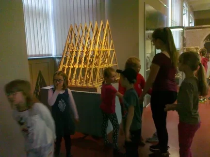 Putování s hradeckými lvy - ŠD 1.tř.