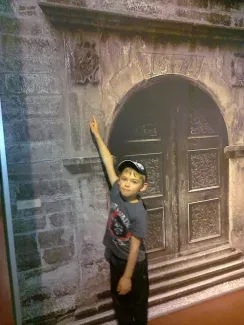 Putování s hradeckými lvy - ŠD 1.tř.