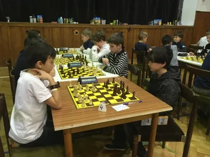 Krajský přebor škol v šachu