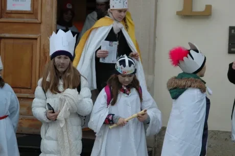 Tříkrálová sbírka 2018