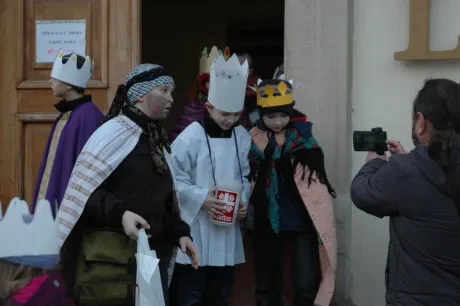 Tříkrálová sbírka 2018