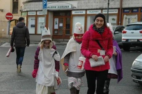 Tříkrálová sbírka 2018