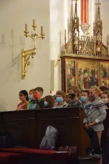 Začátek školního roku 2020 - 2021