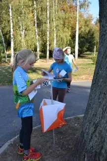 Orientační běh - Liga hradeckých škol