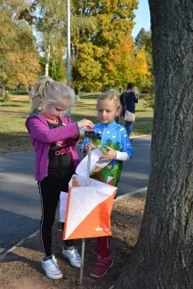 Orientační běh - Liga hradeckých škol