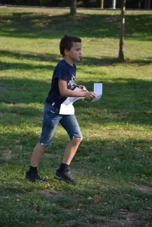 Orientační běh - Liga hradeckých škol