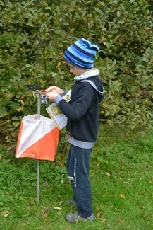 Závod v orientačním běhu