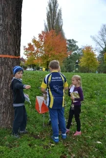 Závod v orientačním běhu