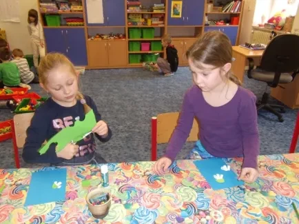 Postní cesta v ŠD u prvňáků