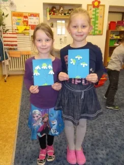 Postní cesta v ŠD u prvňáků