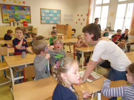 Přednáška o zubní hygieně v ŠD