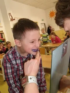 Přednáška o zubní hygieně v ŠD