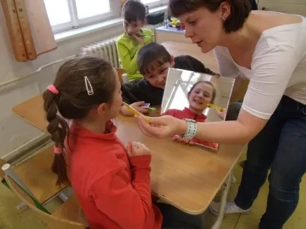 Přednáška o zubní hygieně v ŠD