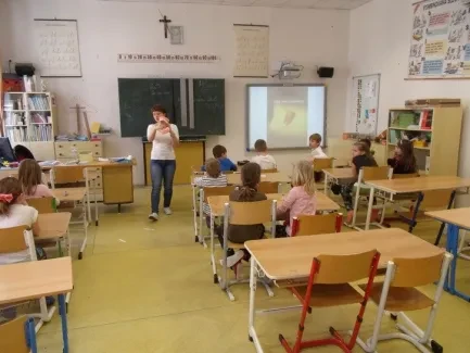Přednáška o zubní hygieně v ŠD