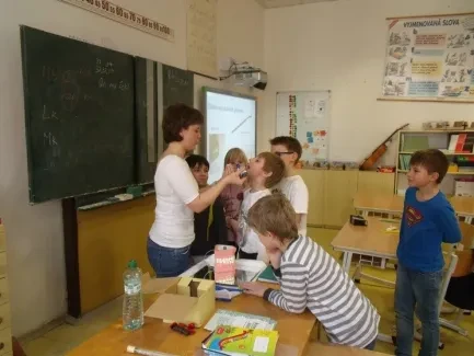 Přednáška o zubní hygieně v ŠD