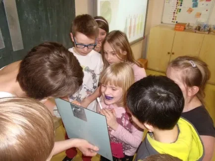 Přednáška o zubní hygieně v ŠD