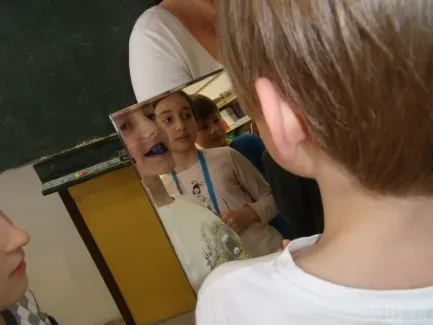 Přednáška o zubní hygieně v ŠD