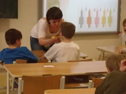 Přednáška o zubní hygieně v ŠD