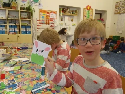 Postní cesta v ŠD u prvňáků