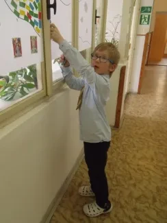 Postní cesta v ŠD u prvňáků