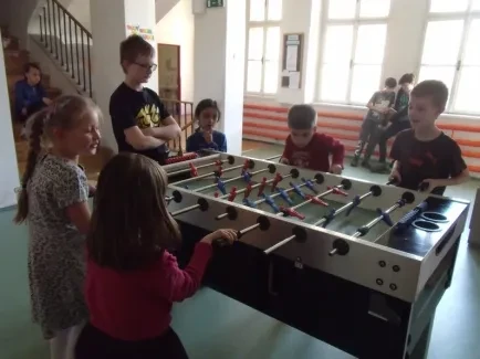 Postní cesta v ŠD u prvňáků