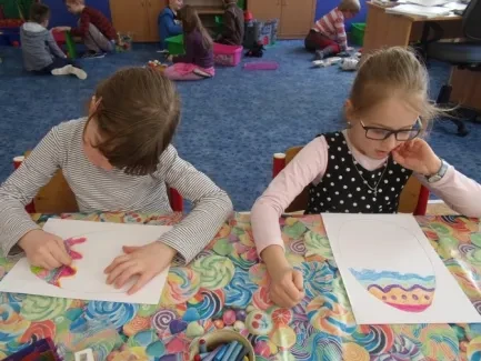 Postní cesta v ŠD u prvňáků