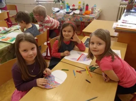 Postní cesta v ŠD u prvňáků