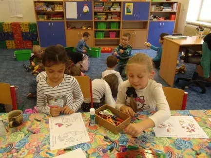 Postní cesta v ŠD u prvňáků