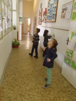 Postní cesta v ŠD u prvňáků