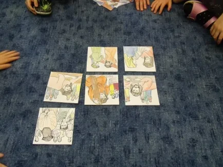 Postní cesta v ŠD u prvňáků