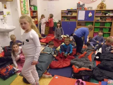 Noc s Andersenem - 1. třídy