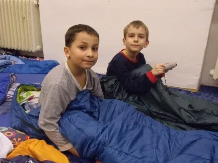 Noc s Andersenem - 1. třídy