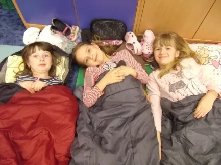 Noc s Andersenem - 1. třídy