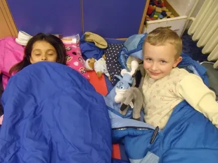 Noc s Andersenem - 1. třídy