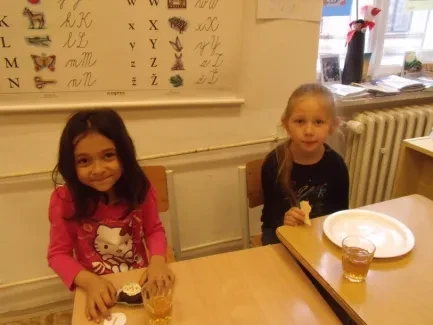 Noc s Andersenem - 1. třídy