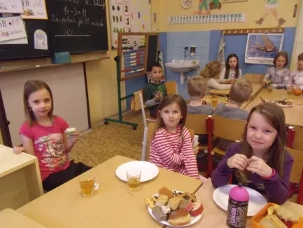 Noc s Andersenem - 1. třídy