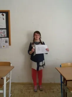 Velikonoční soutěž ve školním klubu 2. stupně