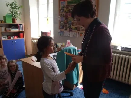 Postní cesta v ŠD u prvňáků