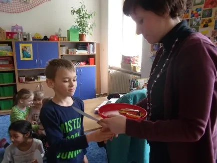 Postní cesta v ŠD u prvňáků