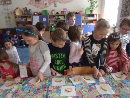 Postní cesta v ŠD u prvňáků