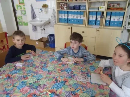 Postní cesta v ŠD u prvňáků