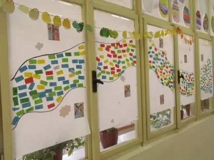 Postní cesta v ŠD u prvňáků