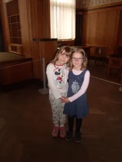 Putování s hradeckými lvy - ŠD 1.tř.