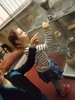 Putování s hradeckými lvy - ŠD 1.tř.