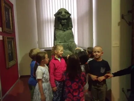 Putování s hradeckými lvy - ŠD 1.tř.