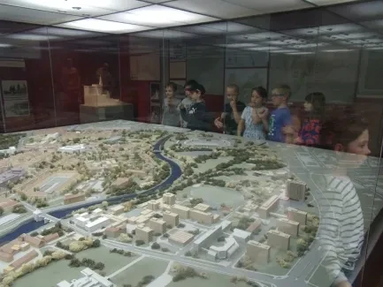 Putování s hradeckými lvy - ŠD 1.tř.